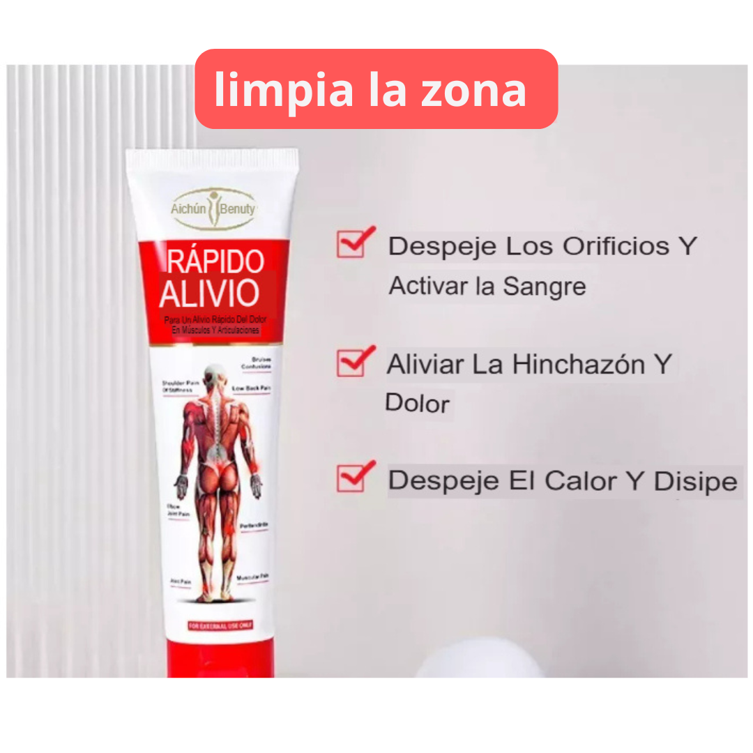 Rapid Relief® Crema Alivio Dolor Muscular