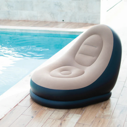 RelaxFloat Silla inflable reposa pies