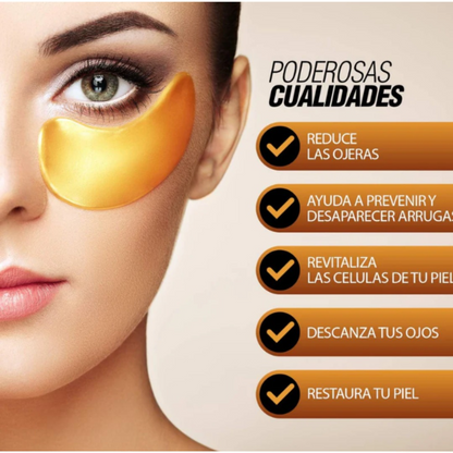 Parches Hidrogel elimina ojeras